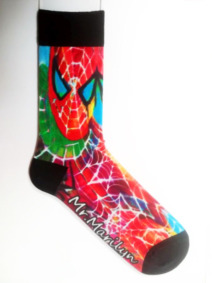 SOCKS MEN SPECIAL SPIDER 