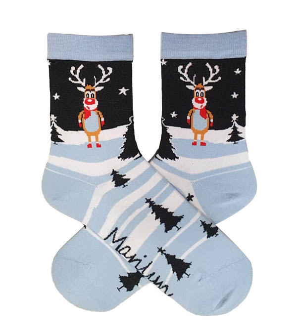 SOCKS SL SANTA RUDOLPH