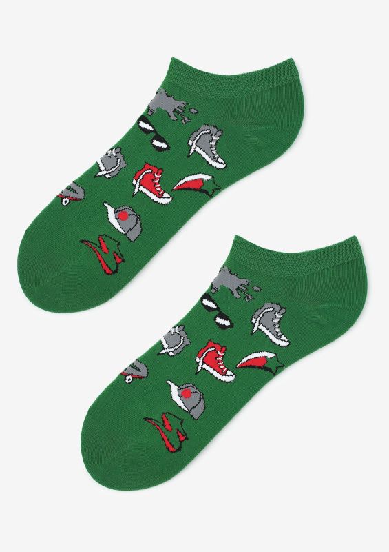 SOCKS FOOTIES MEN SKATEBOARD 