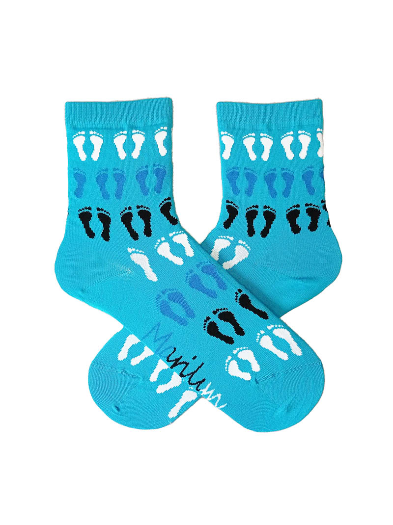 WOMEN'S SL FOOTPRINTS SOCKS