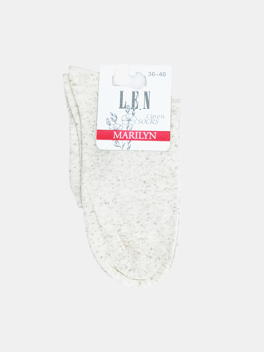 Leinensocken für Damen