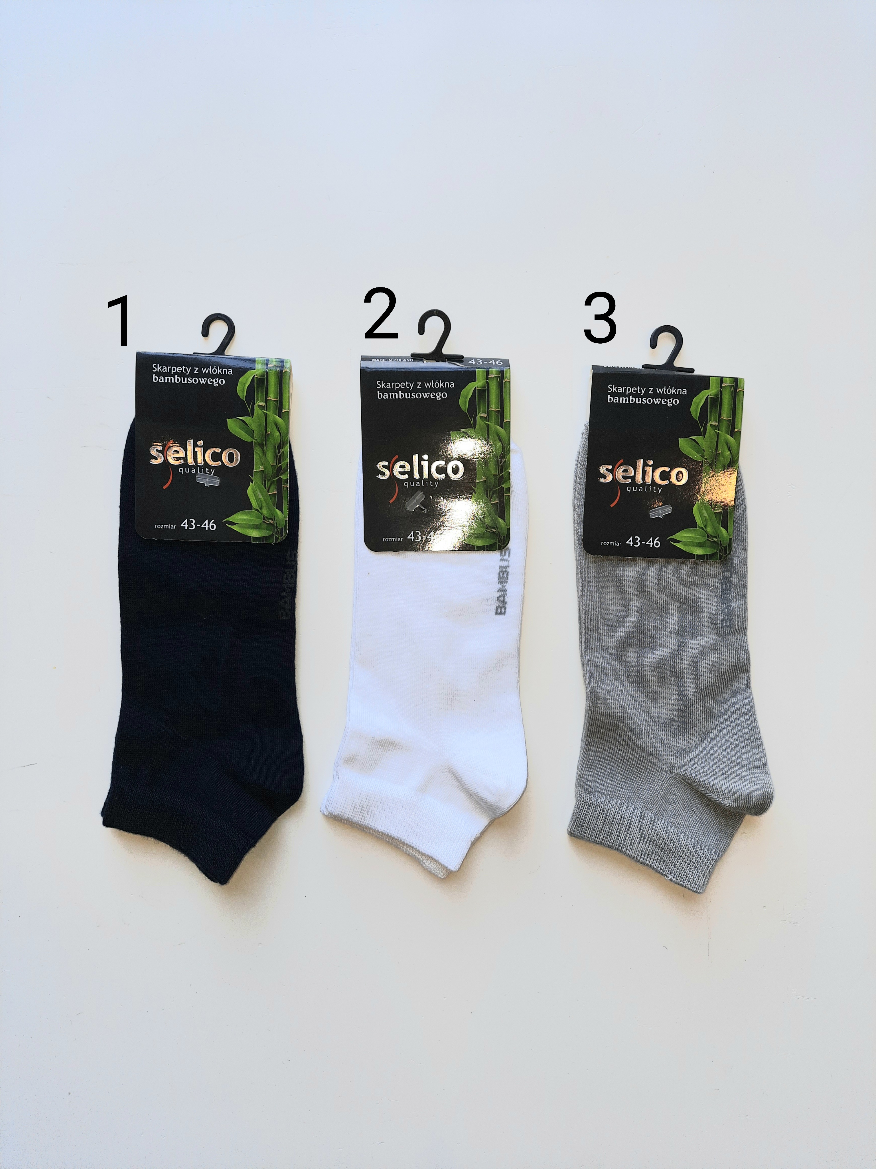 MAN'S SOCKS BAMBOO SELICO 235