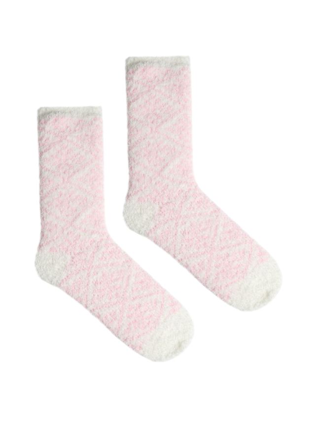 SOCKS COOZY PINK
