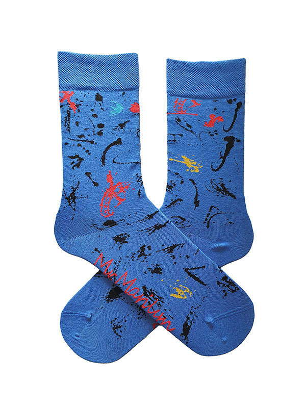 MEN SPLASH SOCKS
