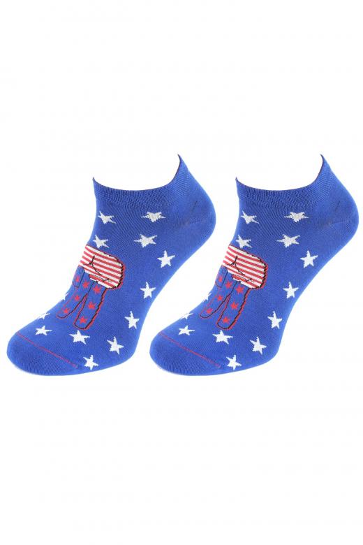 FOOTIES MEN US PSYCHO 2 SOCKS