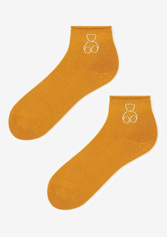 COTTON GOLDEN TEDDY WOMEN'S SOCKS
