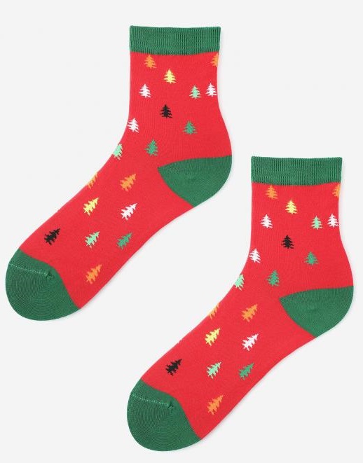 SOCKS  SL CHRISTMASS TREES