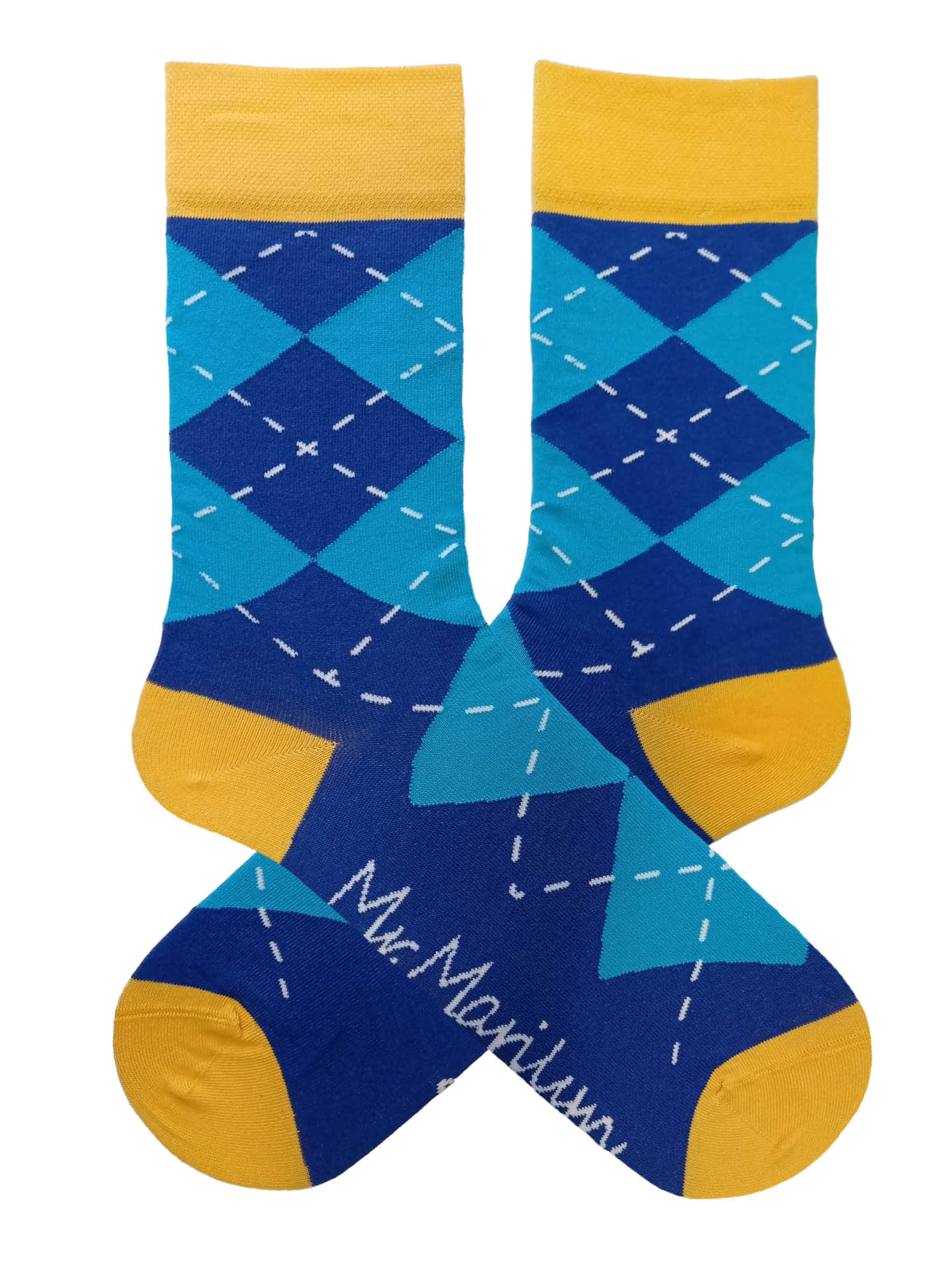 MEN RHOMBUS SOCKS