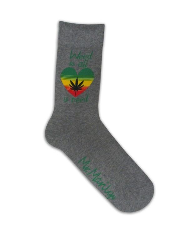 SKARPETKI  MEN WEED LOVE 2