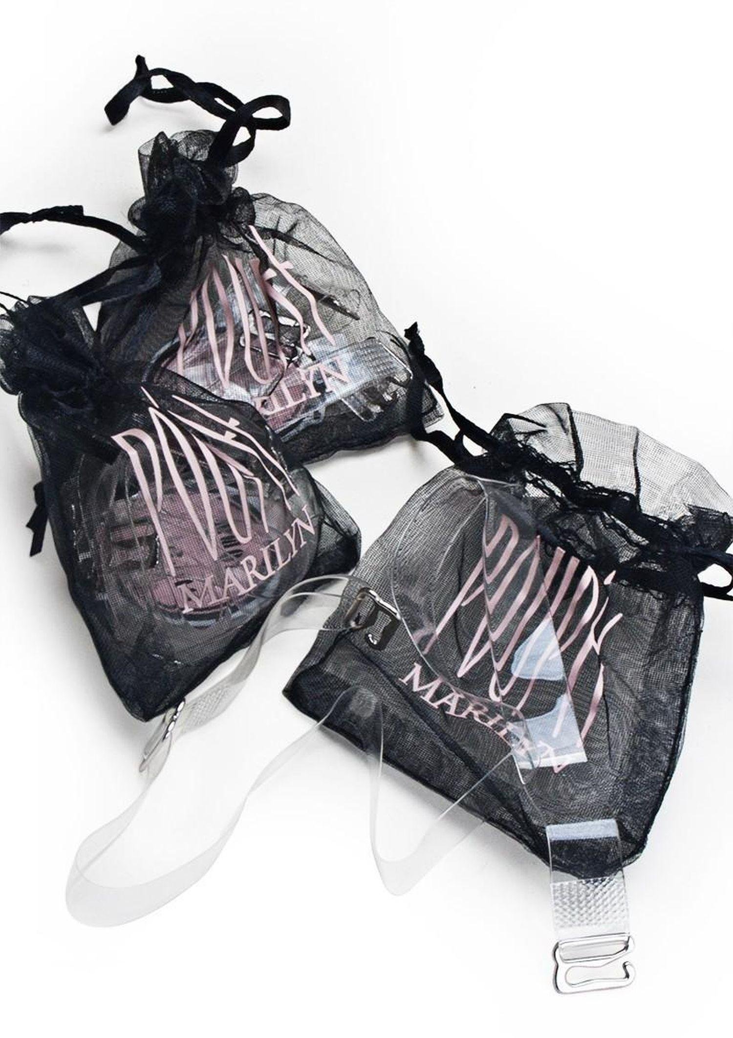 POUPEE TRANSPARENT STRAPS