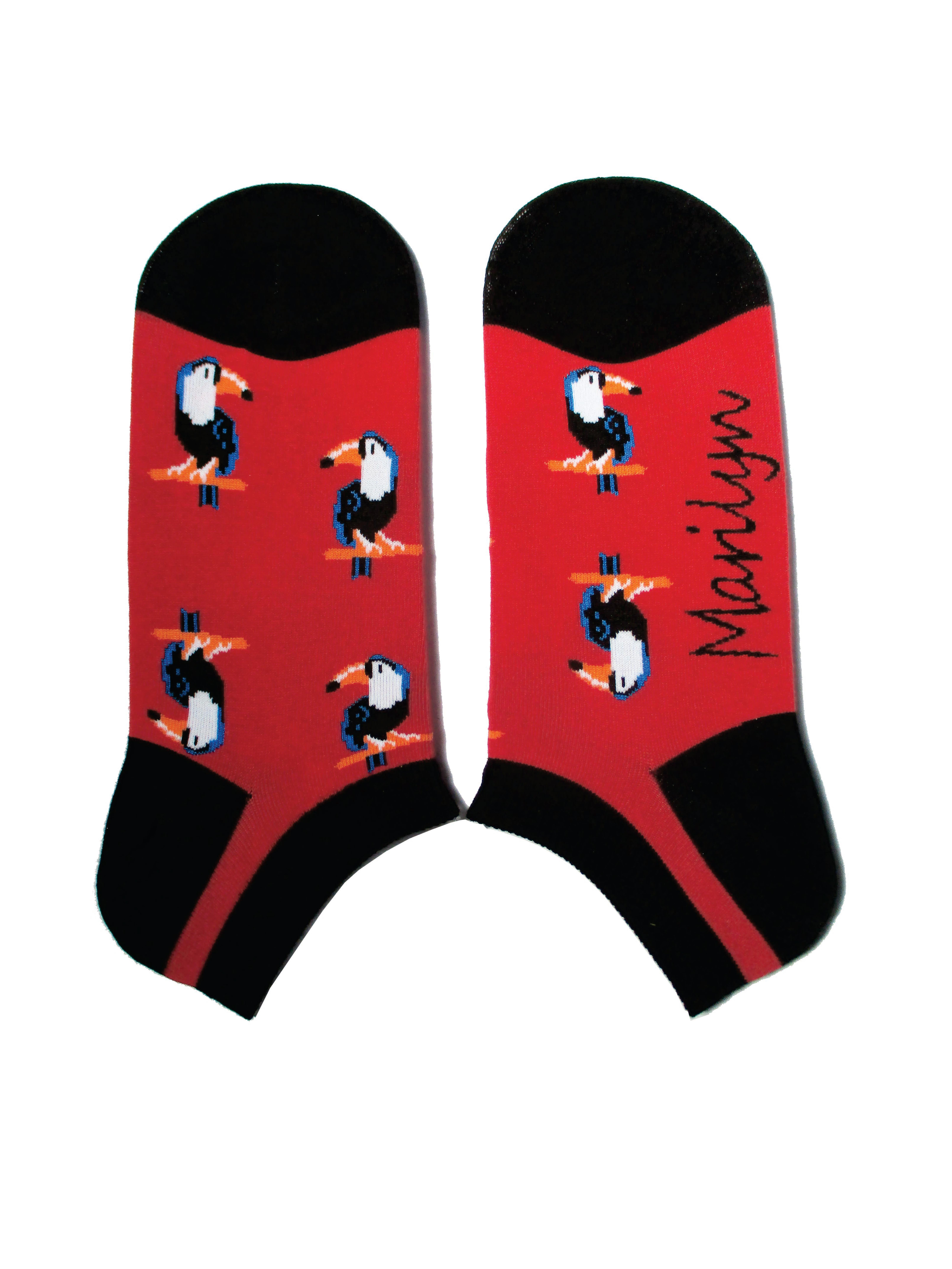 SKARPETKI FOOTIES TUKAN