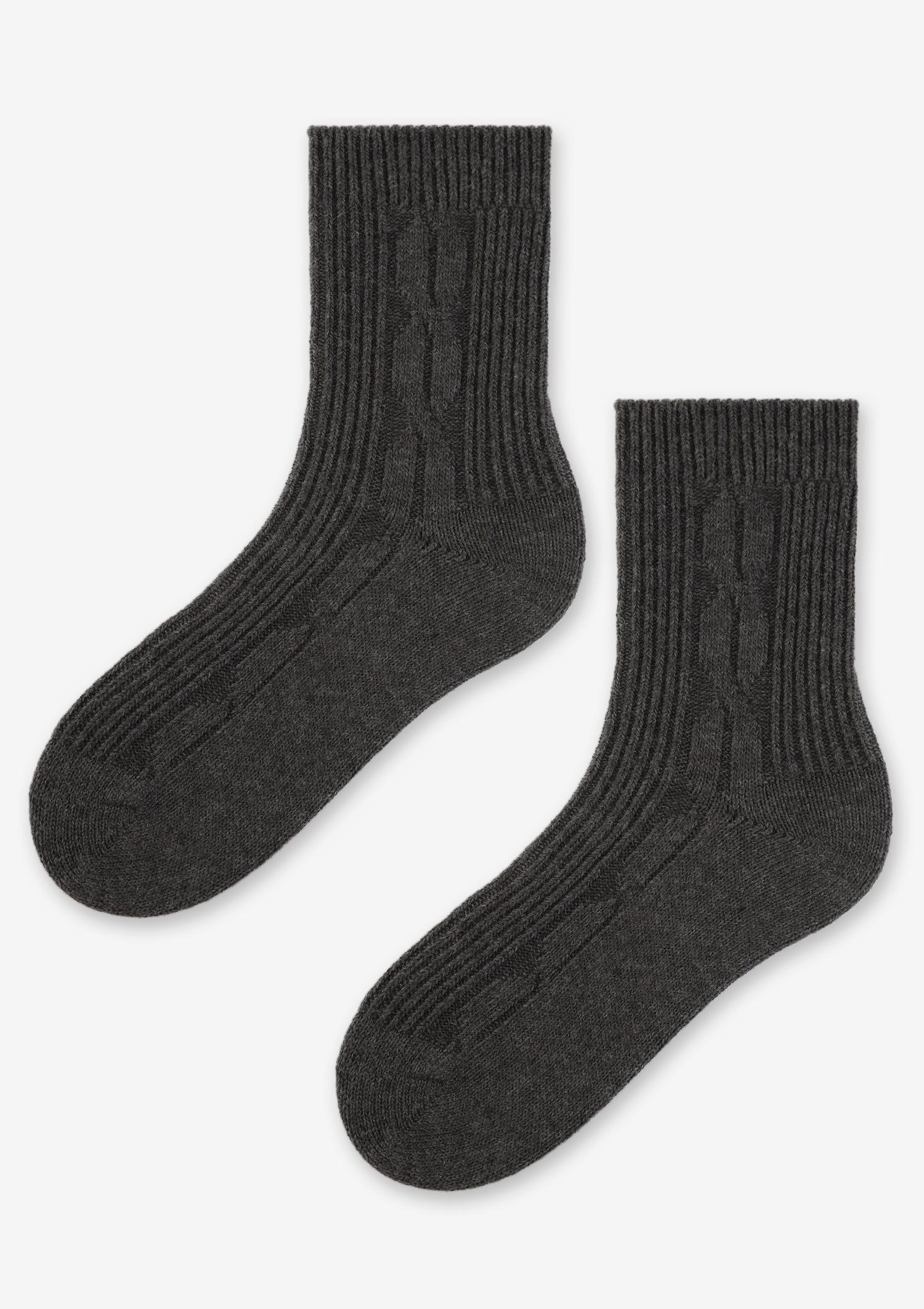 SKARPETKI ANGORA WOMEN NO TERRY D38