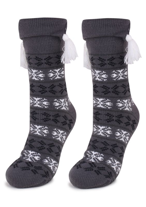 SKARPETKI ANGORA TERRY N48