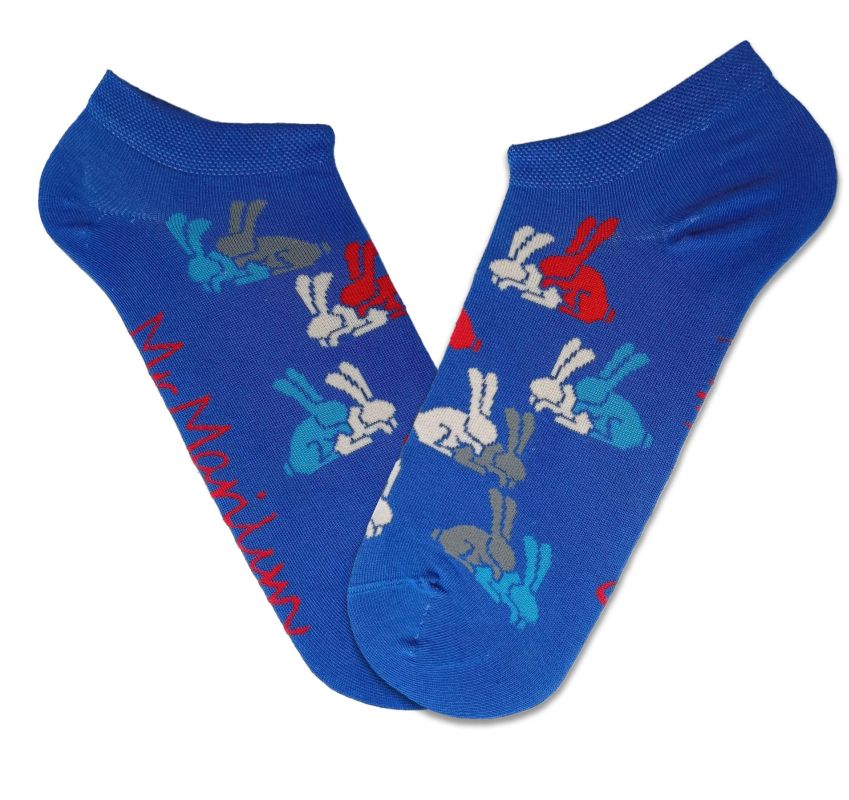 SKARPETKI FOOTIES  MEN HAPPY BUNNIES