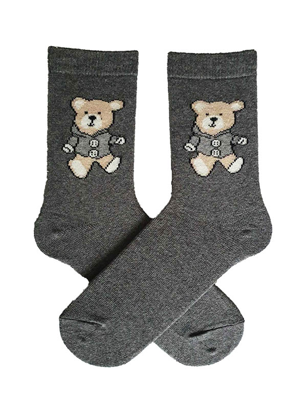 SKARPETKI ANGORA WOMEN NO TERRY D39