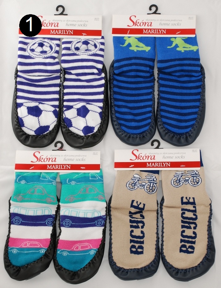 НОСКИ HOME SOCKS SKÓRA - 26/27