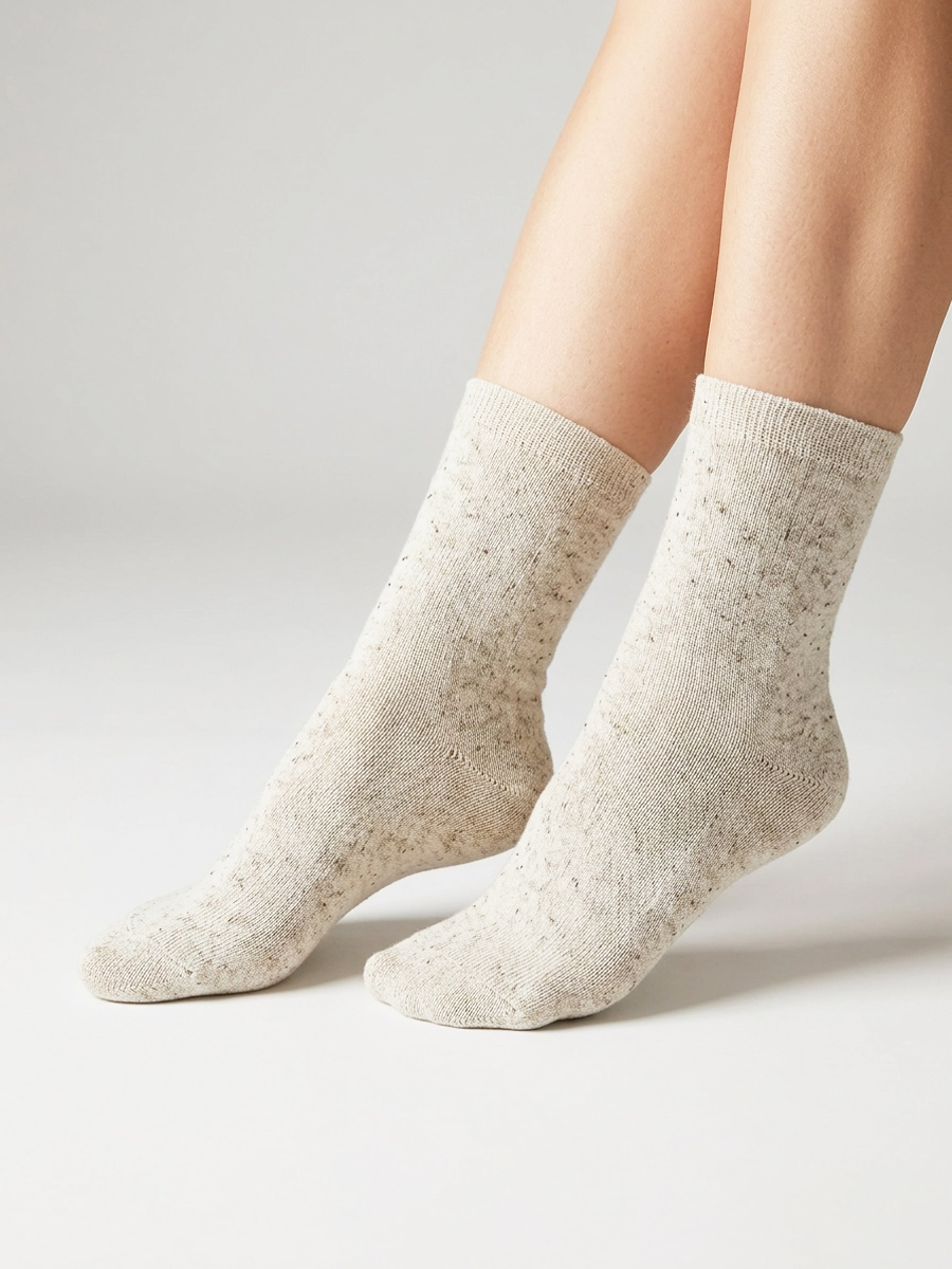 Leinensocken für Damen