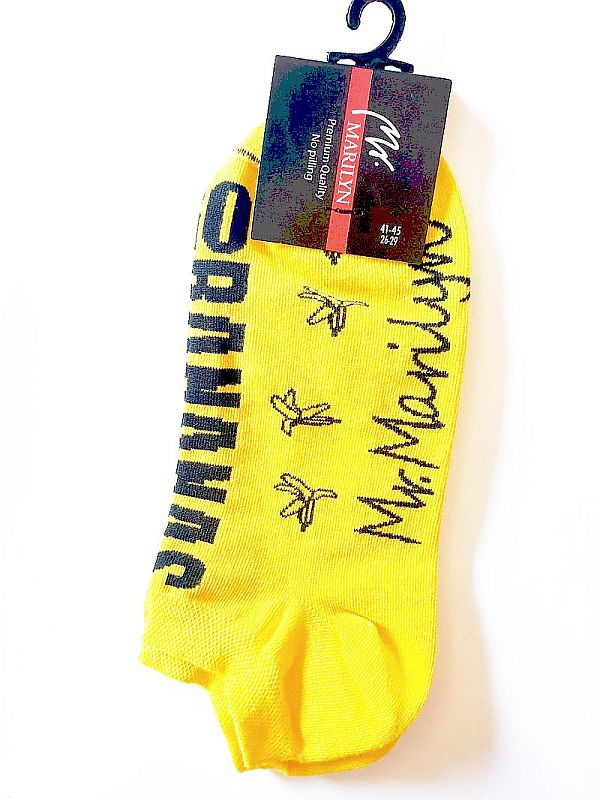 FOOTIES MEN SOCKS OF IT BANANAS