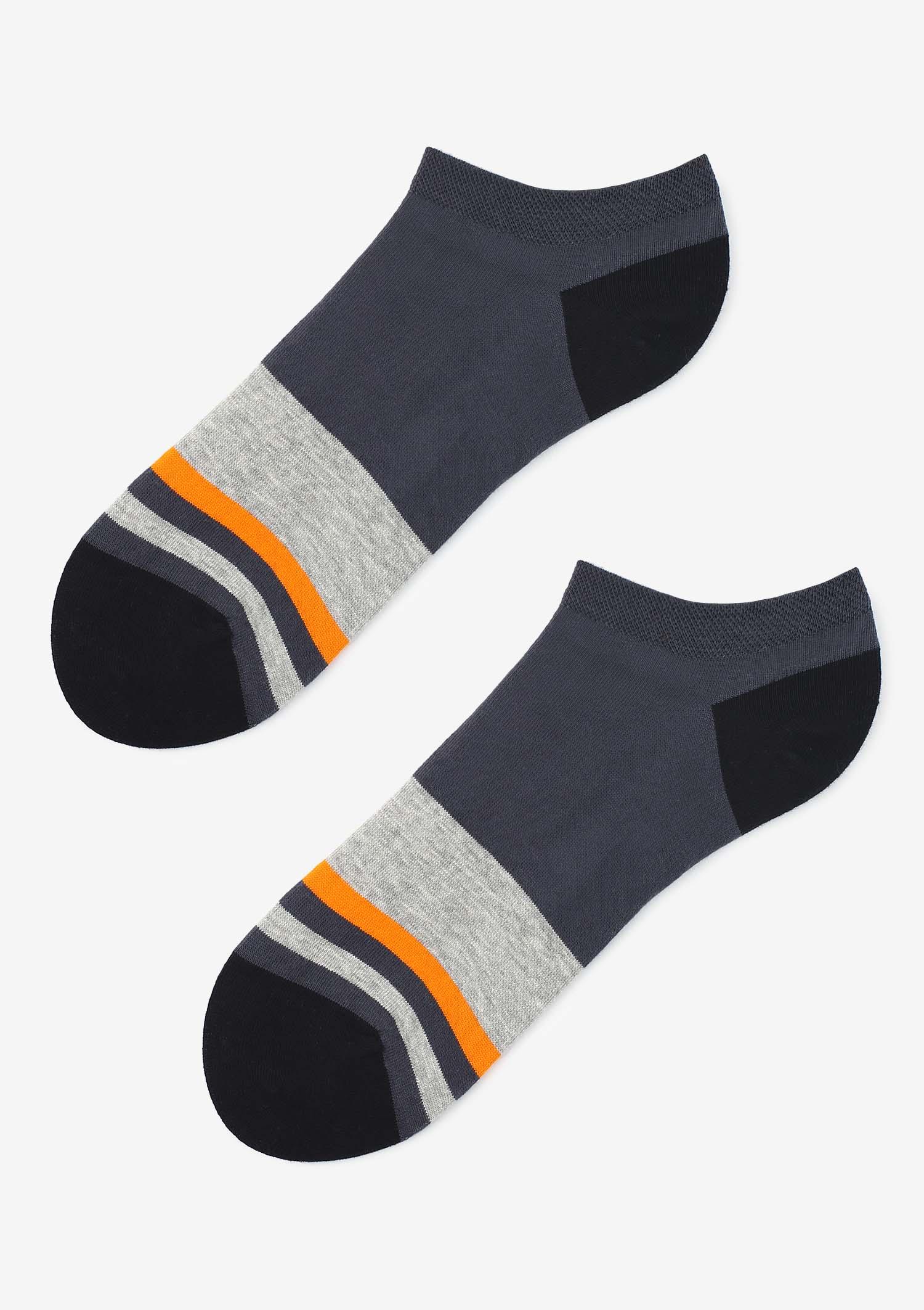 SKARPETKI FOOTIES MEN STRIPES 