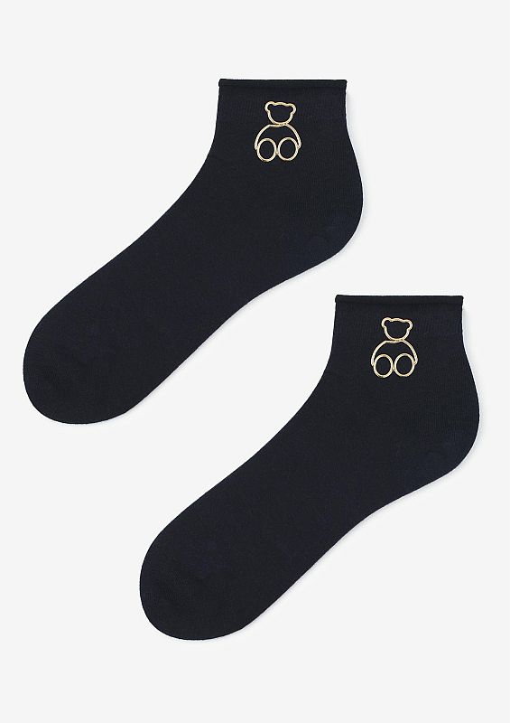 COTTON GOLDEN TEDDY WOMEN'S SOCKS