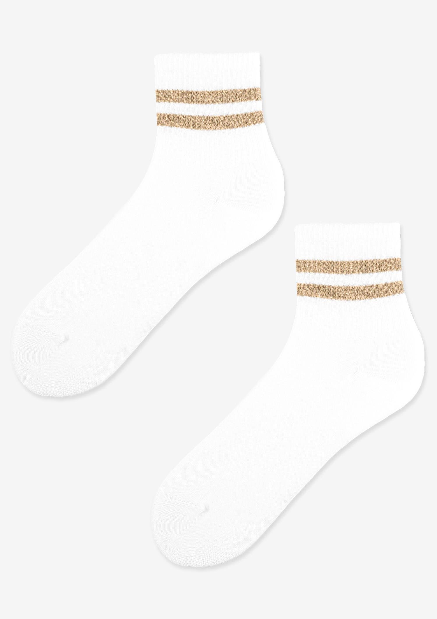 SKARPETKI DAMSKIE SC STRIPES LUREX