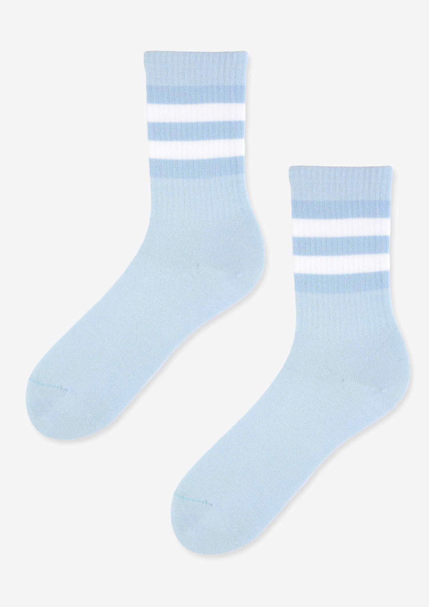 SKARPETKI DAMSKIE SVL STRIPES LONG