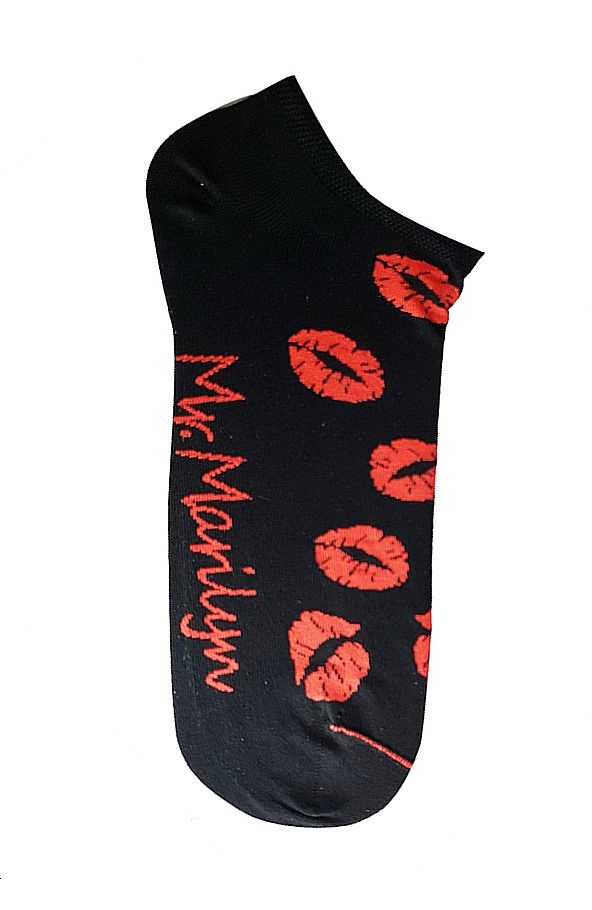 SKARPETKI  FOOTIES MEN KISS KISS