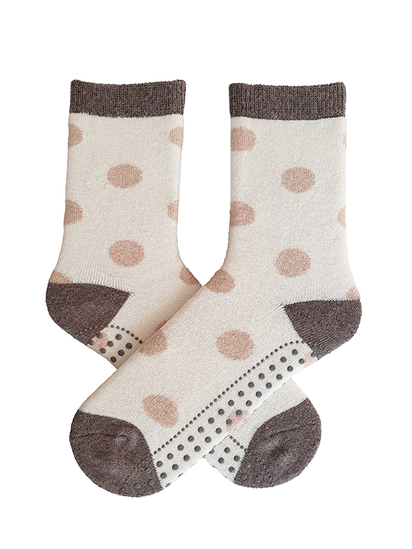 SKARPETKI ANGORA WOMEN TERRY ABS D27