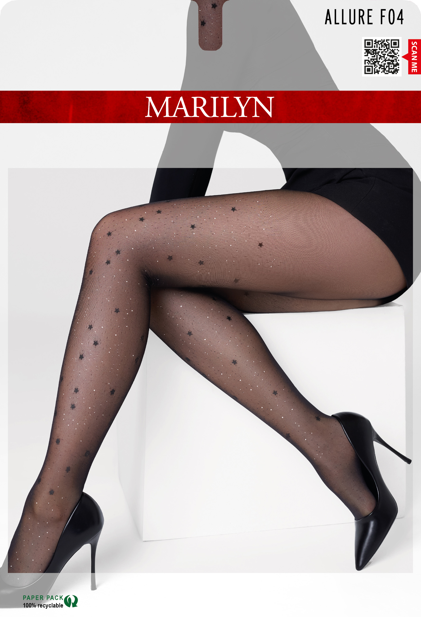 Allure F04 STRUMPFHOSE