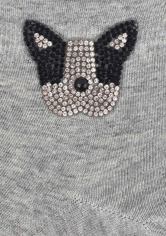 SKARPETKI DAMSKIE COTTON GLAMOUR PUPPY
