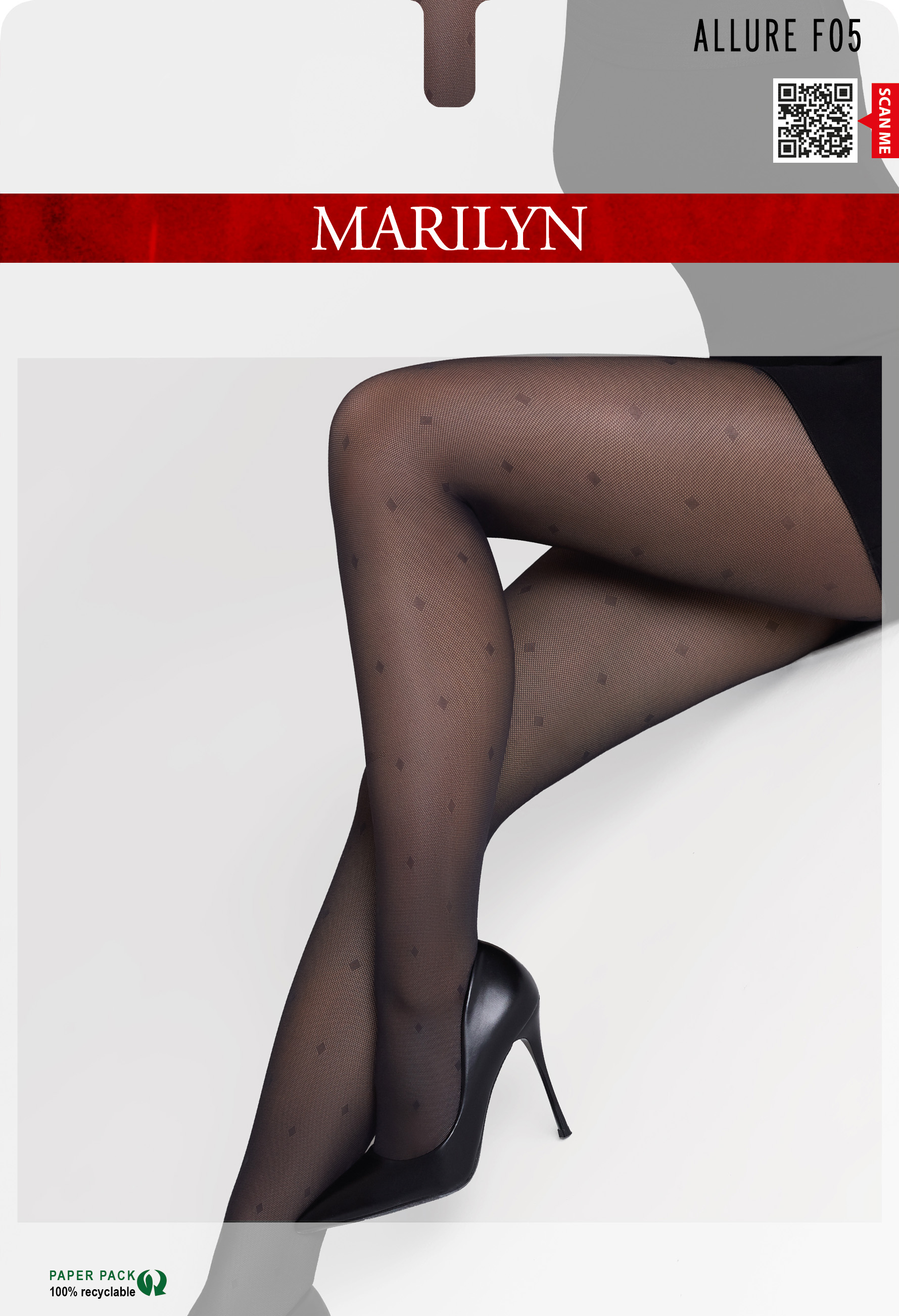 Allure F05 STRUMPFHOSE