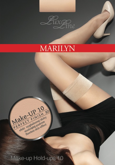 POŃCZOCHY EXCLUSIVE MAKE-UP HOLD-UPS 10
