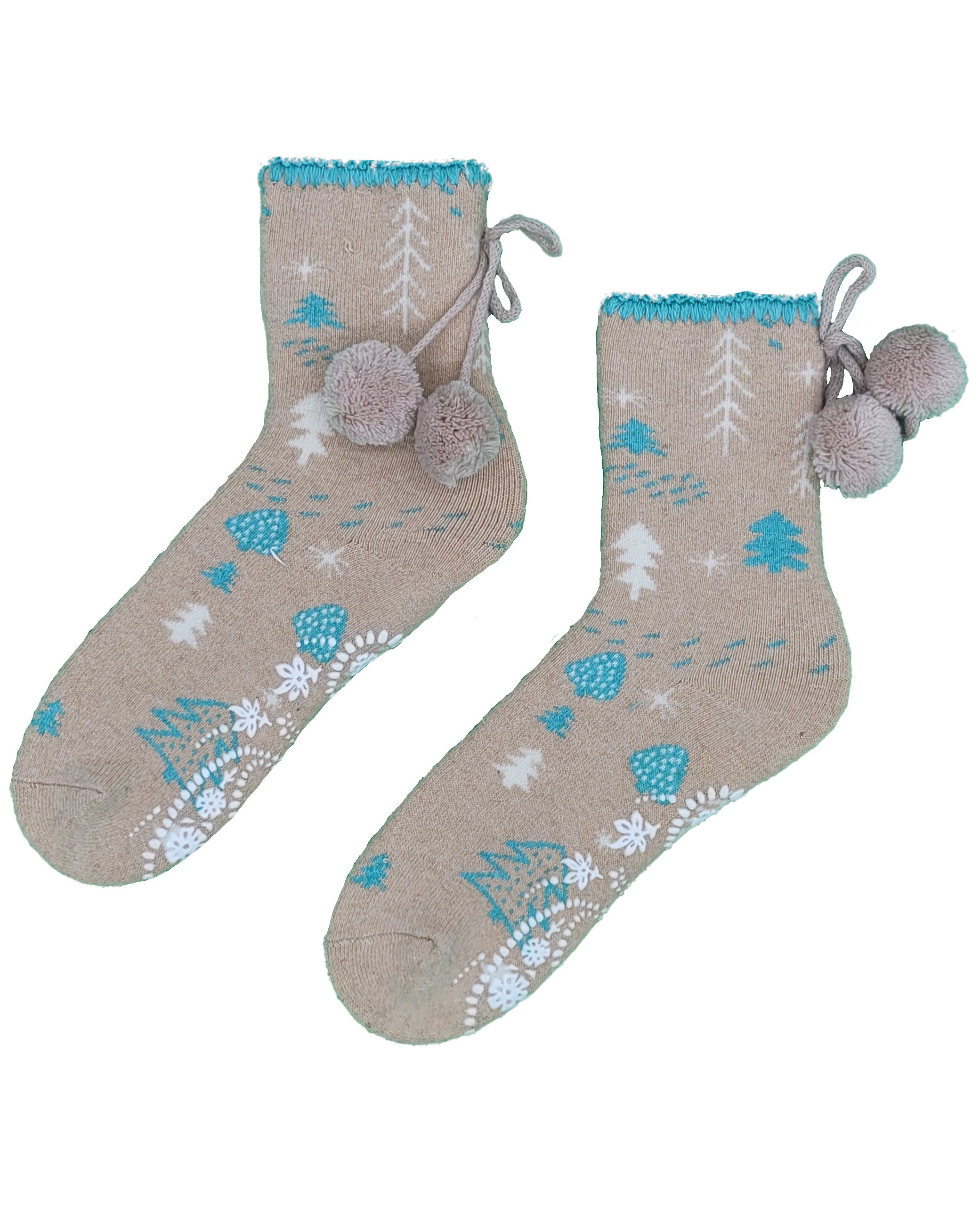 SKARPETKI ANGORA WOMEN TERRY ABS B31