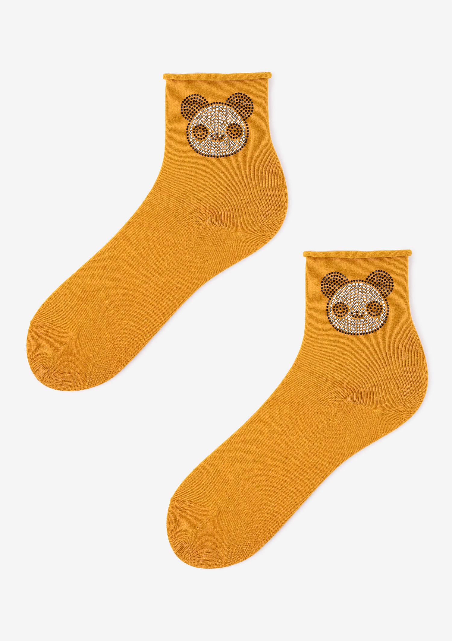 WOMEN'S SOCKS SMILE PANDA