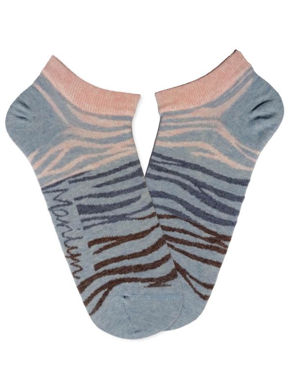 SOCKS FOOTIES ZEBRA 2 