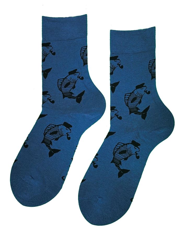 MEN CAPTAIN FISH SOCKS