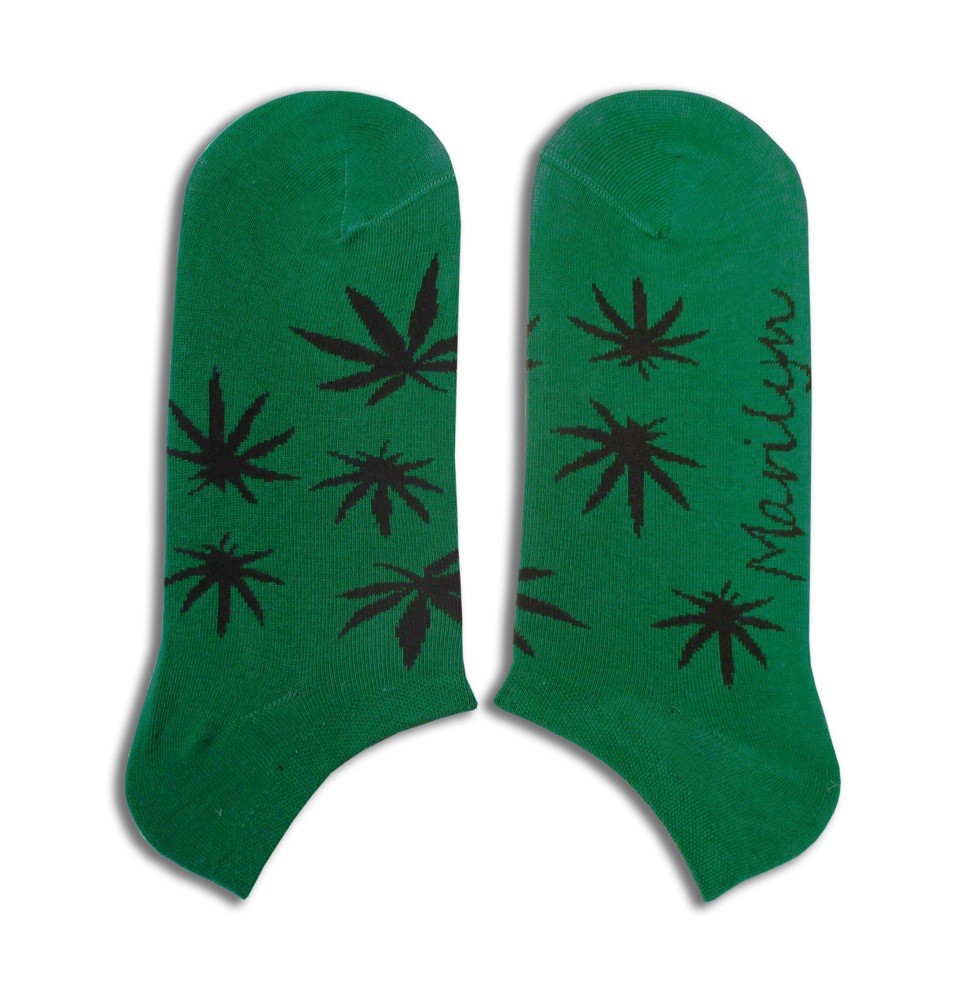 FOOTIES WEED SOCKS