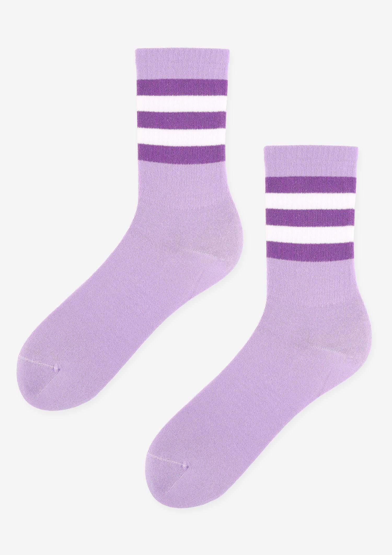 SKARPETKI DAMSKIE SVL STRIPES LONG