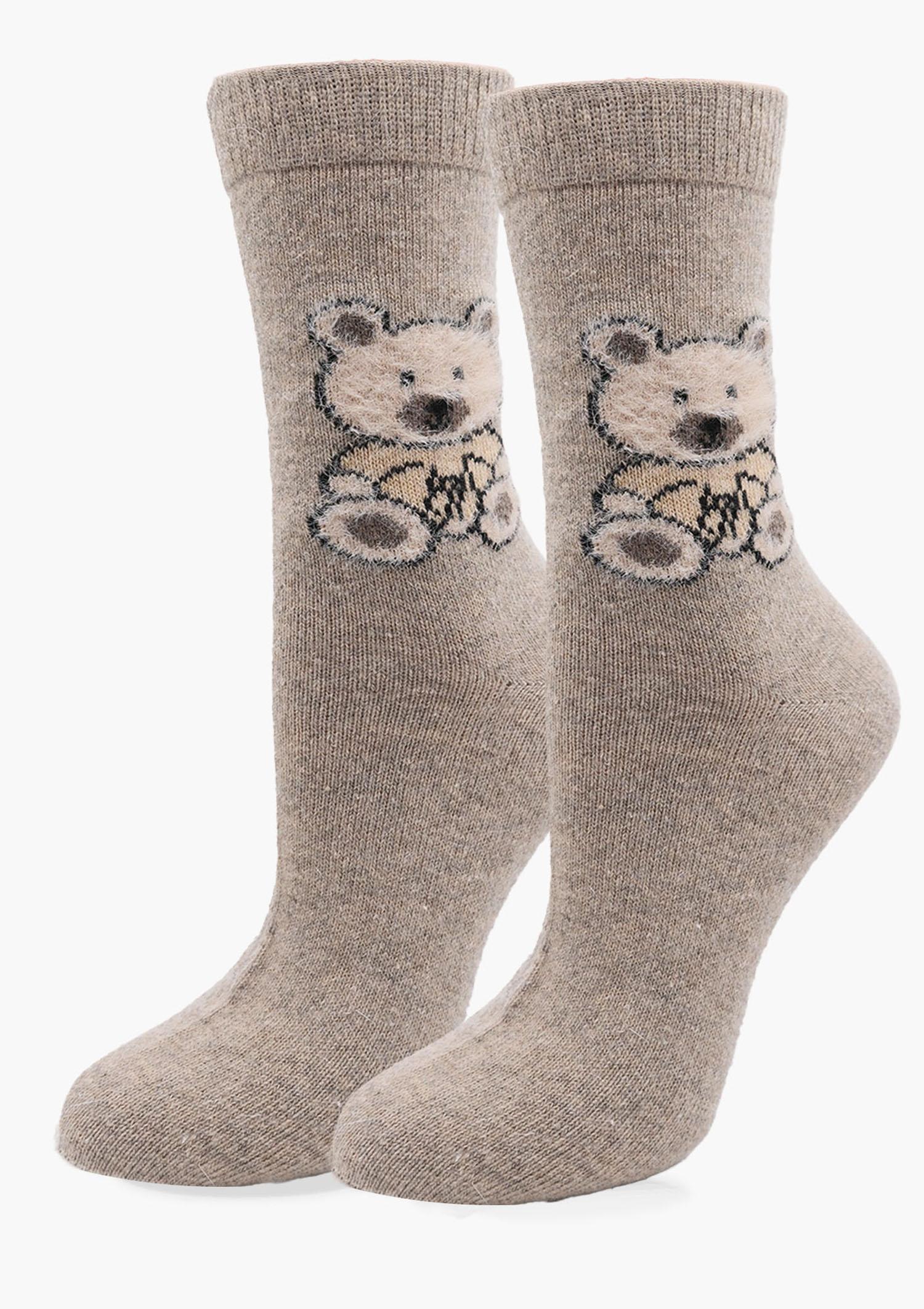 ANGORA SOCKEN F32