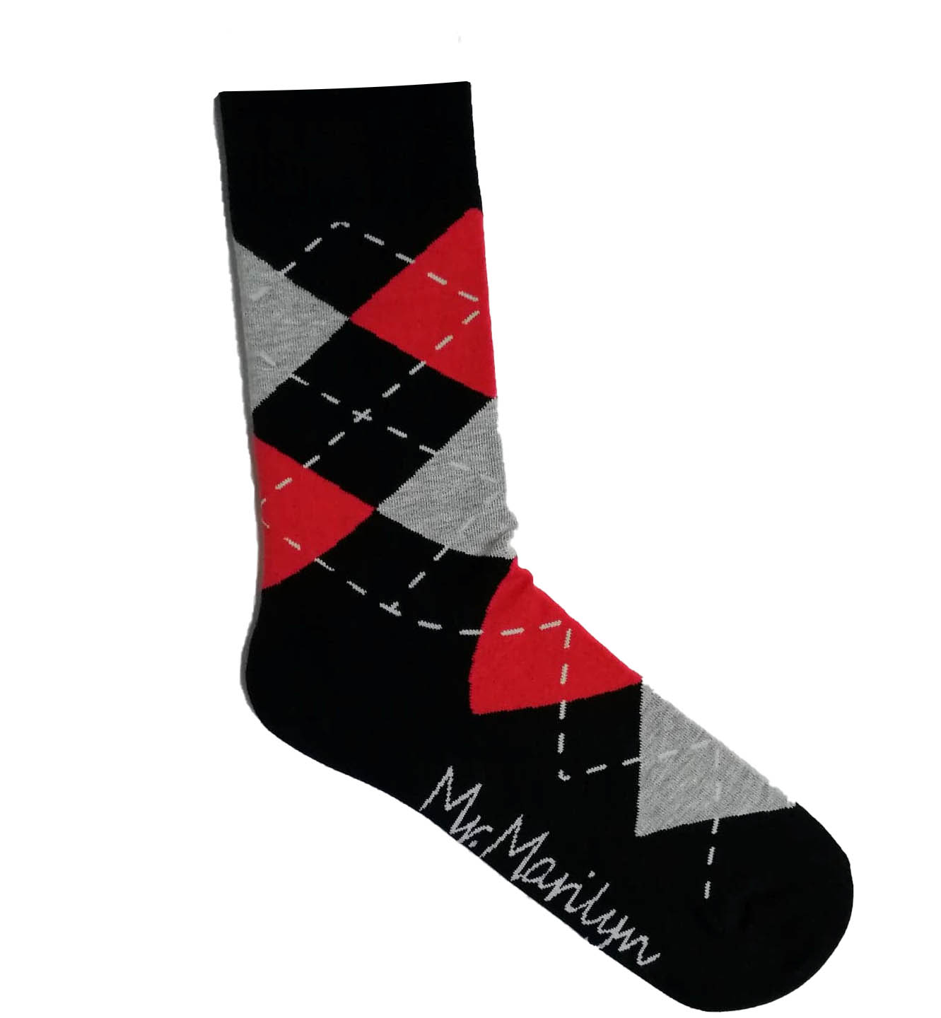 MEN RHOMBUS SOCKS