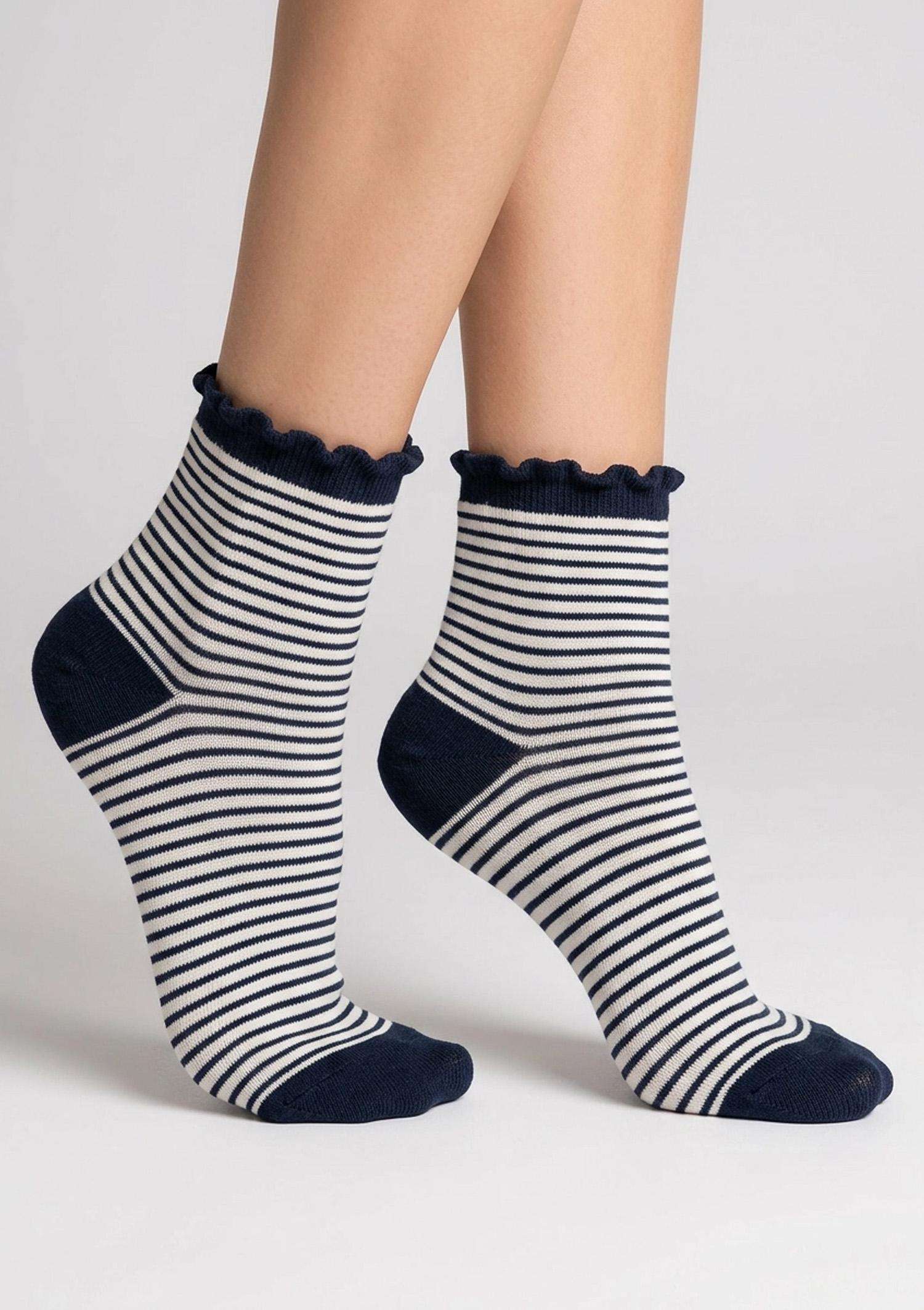 SCP-STREIFEN-SOCKEN