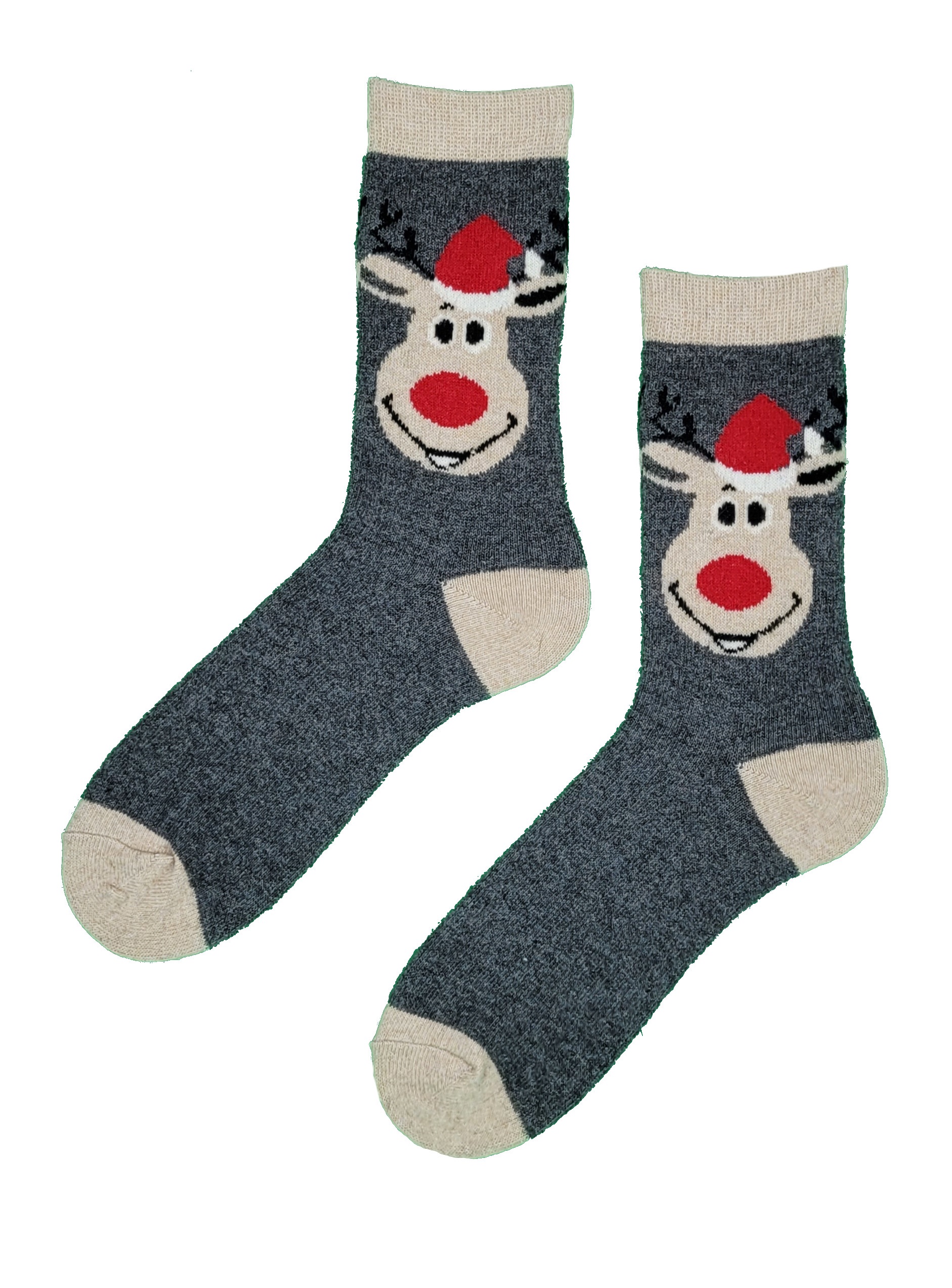 SKARPETKI ANGORA WOMEN NO TERRY B30