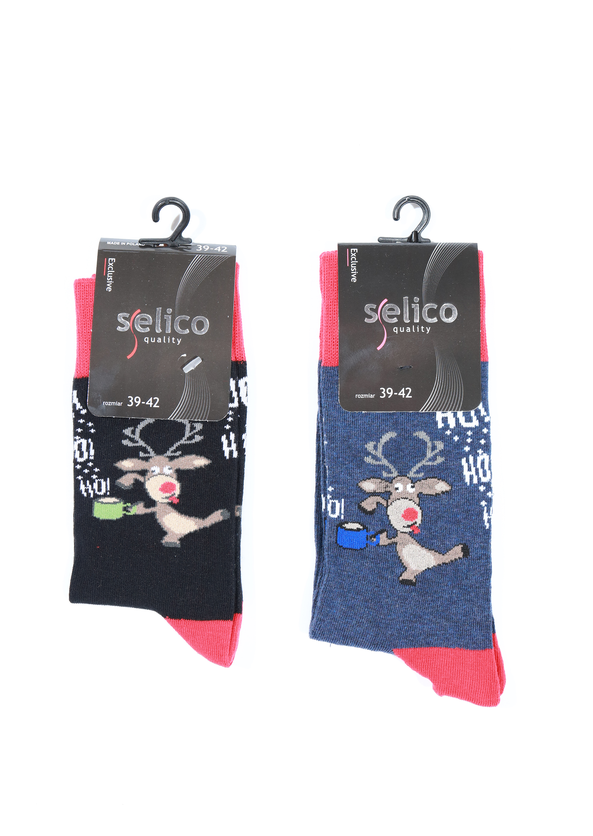 SELICO MEN'S CHRISTMAS SOCKS 16