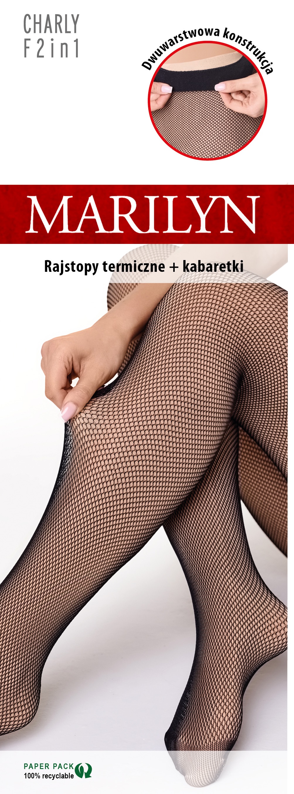 RAJSTOPY  CHARLY  2 in 1