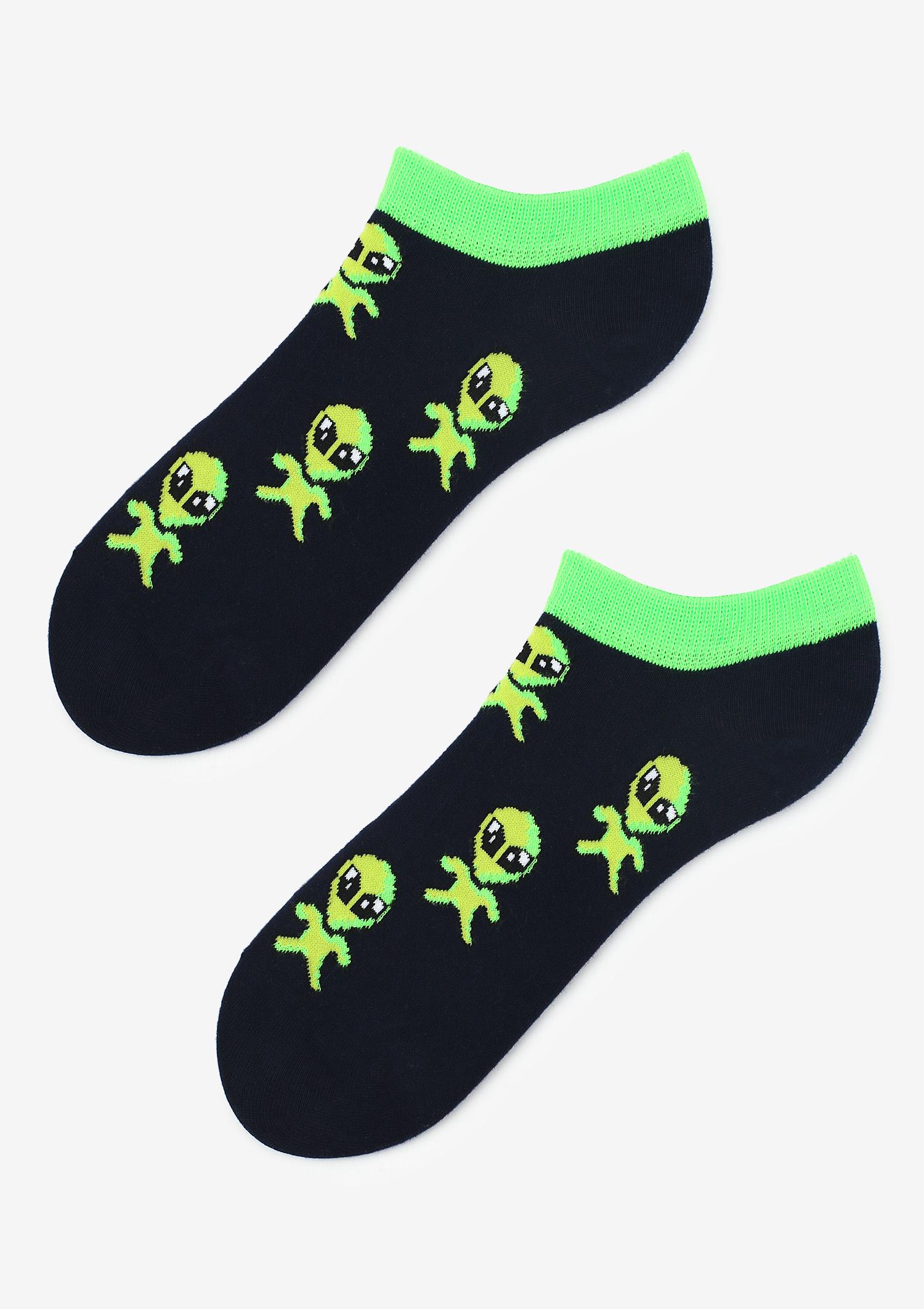 FOOTIES SOCKS MEN UFO