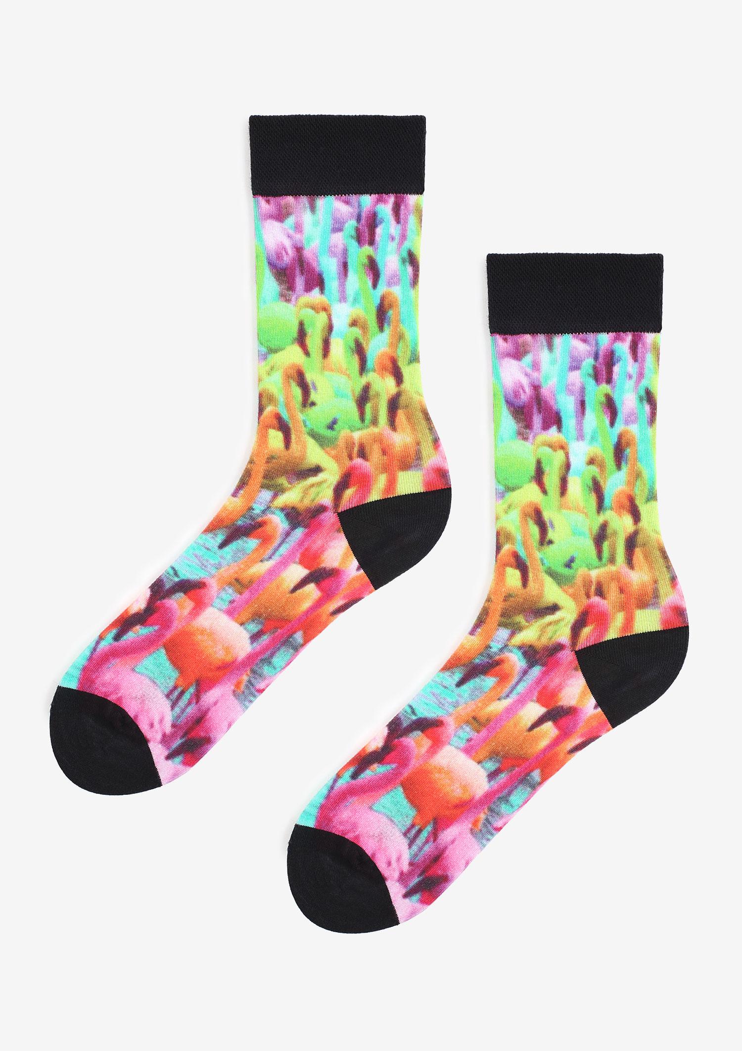 MEN SPECIAL FLAMINGO SOCKS