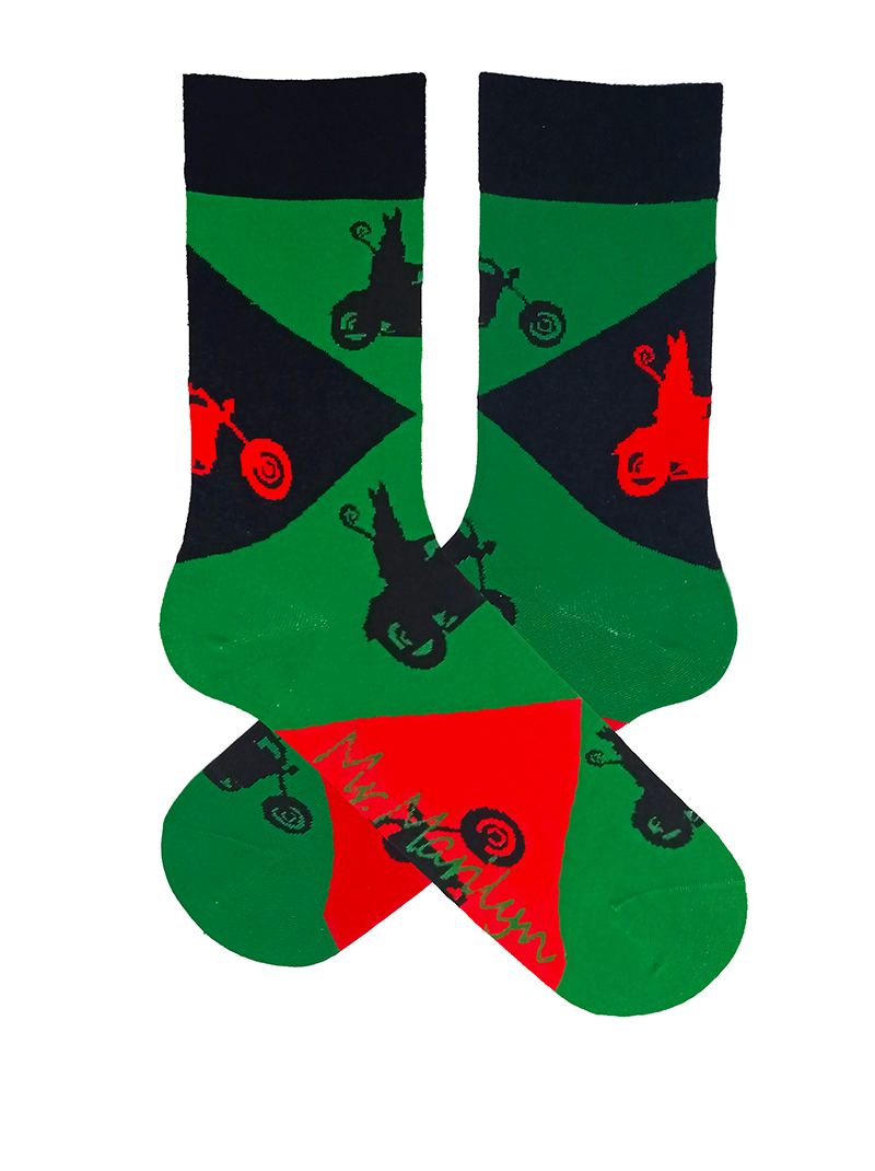 МУЖСКИЕ МОТОРНЫЕ НОСКИ