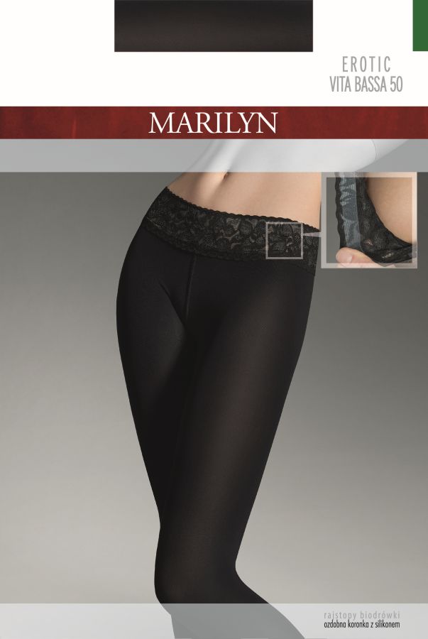 TIGHTS EROTIC VITA BASSA 50 DEN