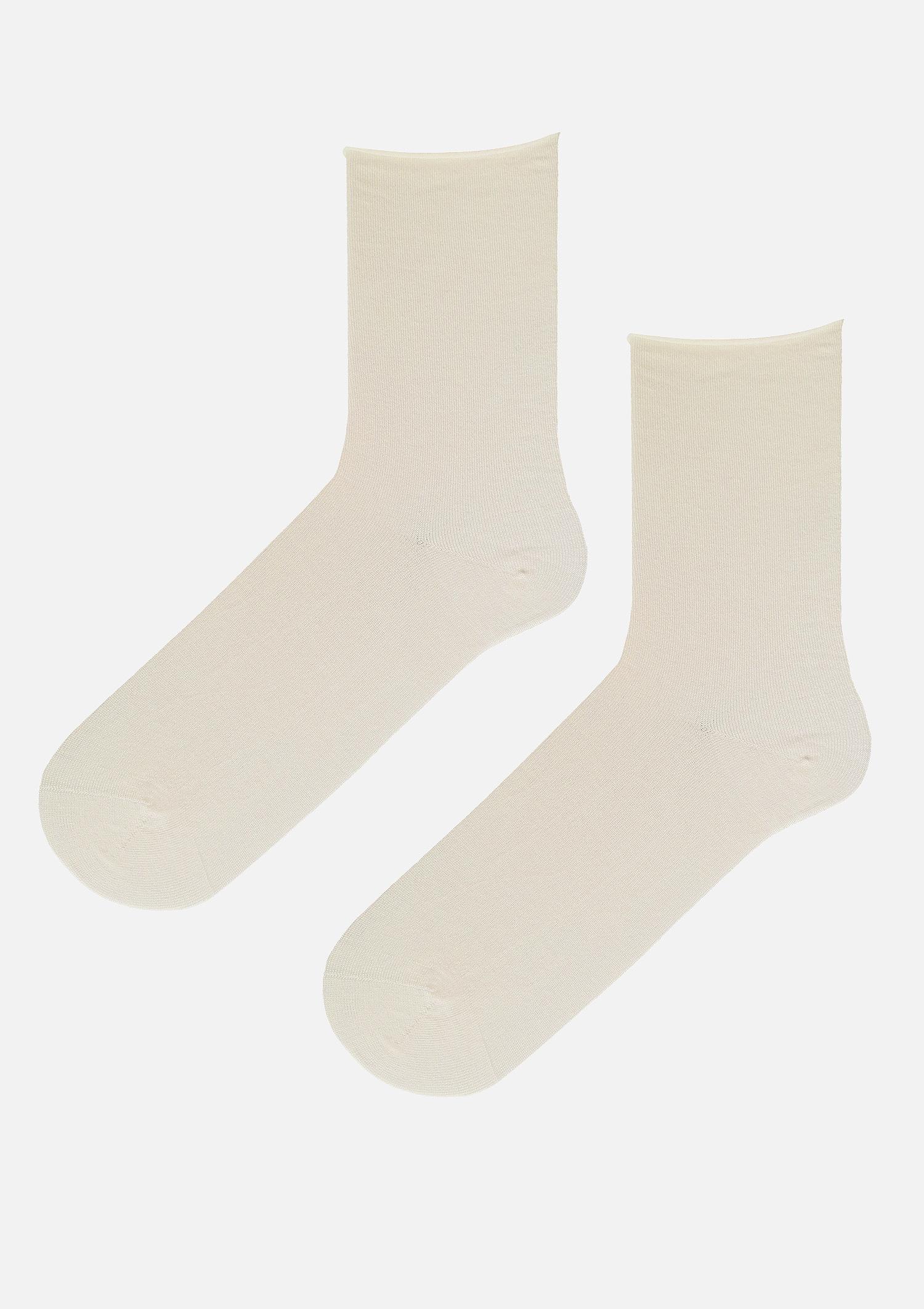 DAMENSOCKEN SEIDENSOCKEN NO STRESS