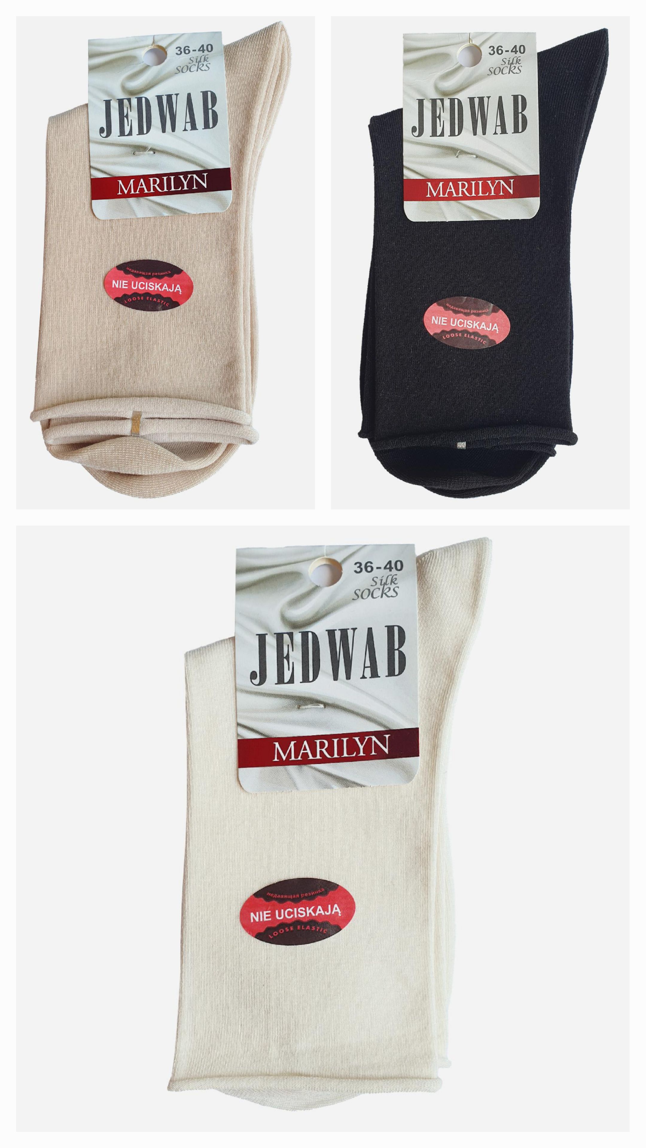 DAMENSOCKEN SEIDENSOCKEN NO STRESS